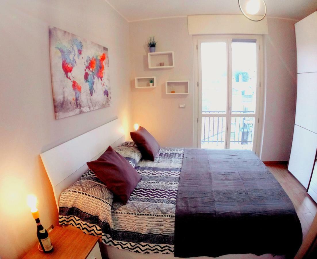 Vinhome Bilocale Con Garage Privato Alba Centro Экстерьер фото