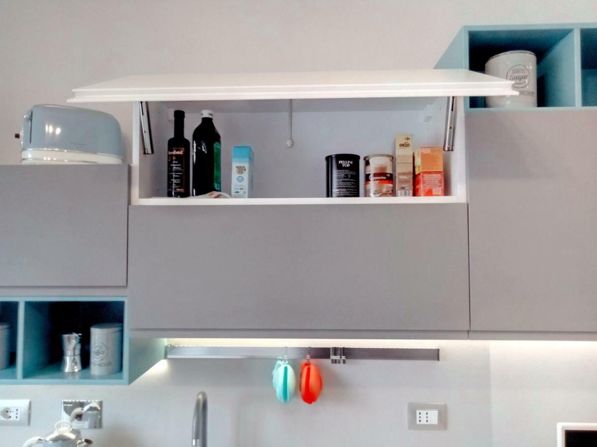 Vinhome Bilocale Con Garage Privato Alba Centro Экстерьер фото